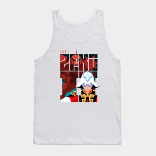 Char's Zaku II Tank Top